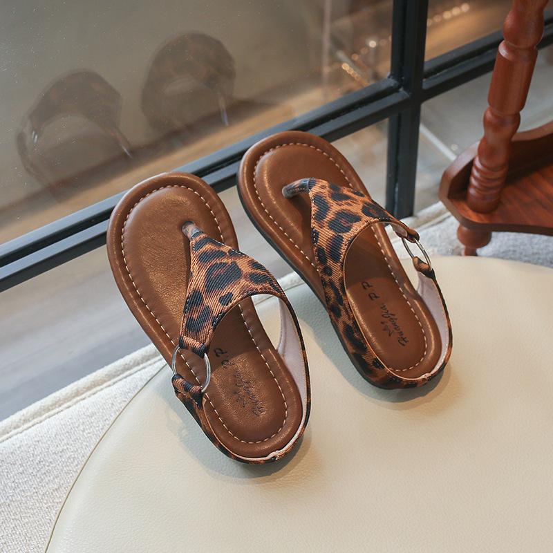 2026 Sommer Mädchen Flip-Flops im koreanischen Stil - Zehentrenner Sandalen für den Außenbereich Strandurlaub