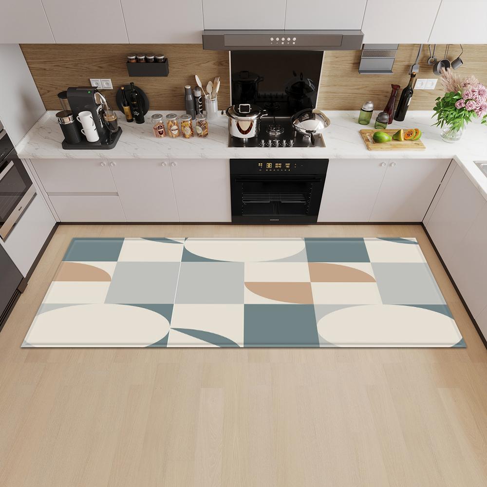 Kitchen Mat Porch Door Mat Bedroom Long Carpet Home Balcony Bathroom Non-slip Floor Living Room Carpet