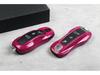 Porsche Key Shell for Cayenne, Macan, 911, Panamera, 718, Taycan - Starlight Gem Red