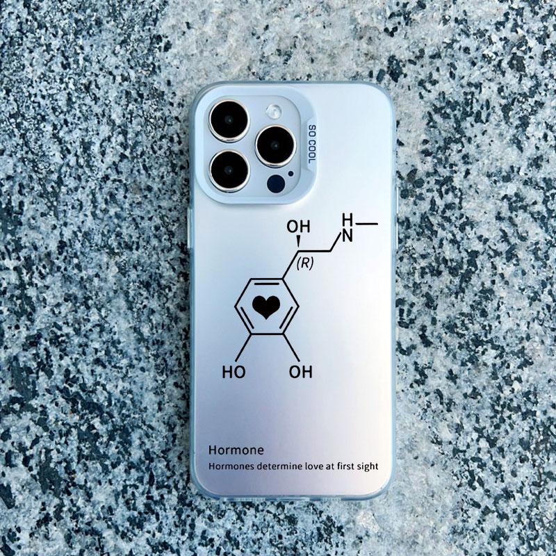 Aircraft Airplane Heart Couple Phone Case For Apple iPhone 16 15 13 12 11 Pro Max 13 Mini 14pro Max Plus Shockproof Laser Covers