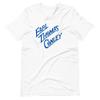 EARL THOMAS CONLEY Weißes T-Shirt Grafik Kurzarm Unisex 100% Baumwolle T-Shirt Herren T-Shirts Oberteil