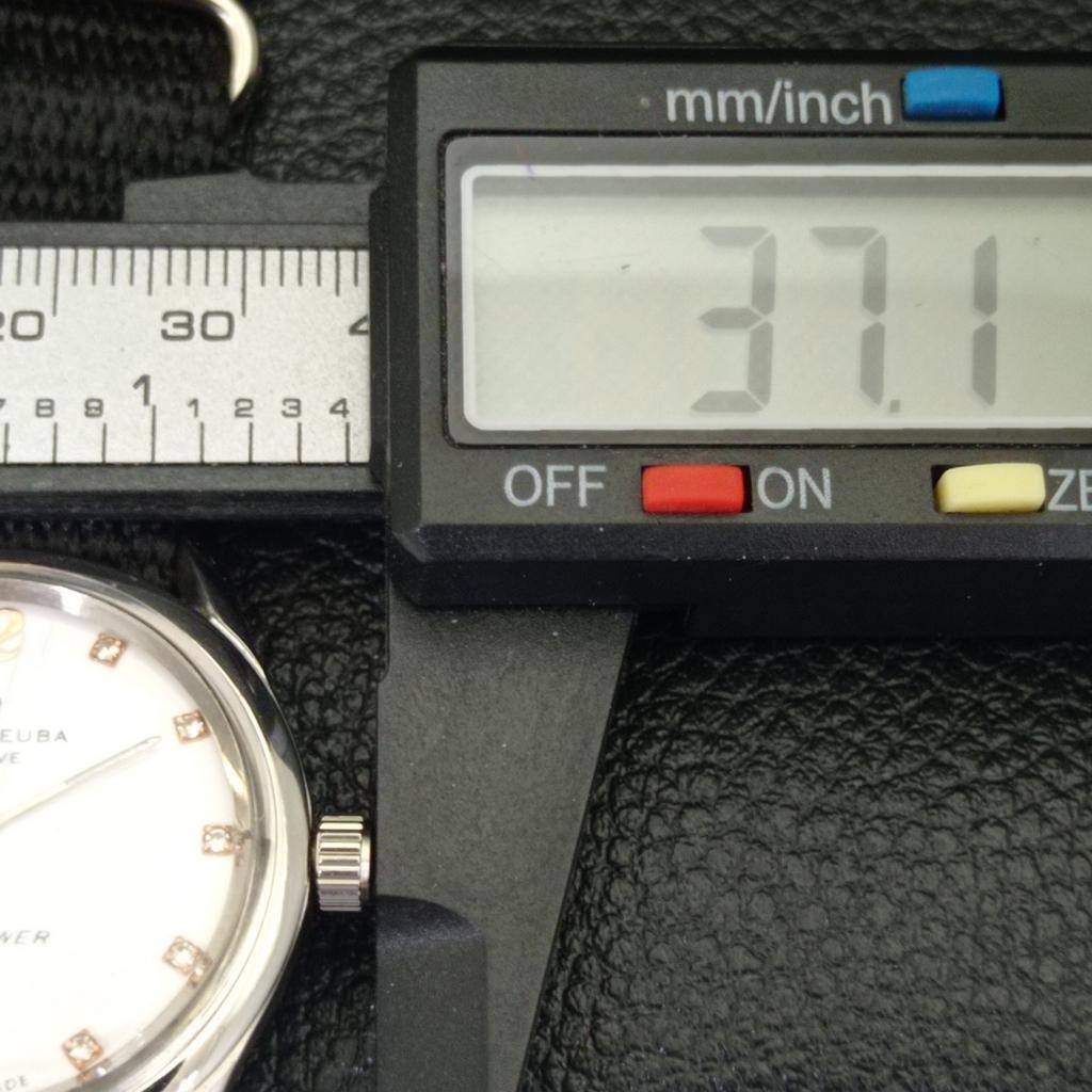 POUŽITÉ NATAHOVACÍ HODINKY FAVRE LEUBA GENEVE TWIN POWER ŠVÝCARSKÉ PÁNSKÉ HODINKY S BÍLÝM CIFERNÍKEM a432150-2 R110-a432150