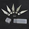Neutral Aluminum Handle Carving and Engraving Knife for Woodworking and Model Making
