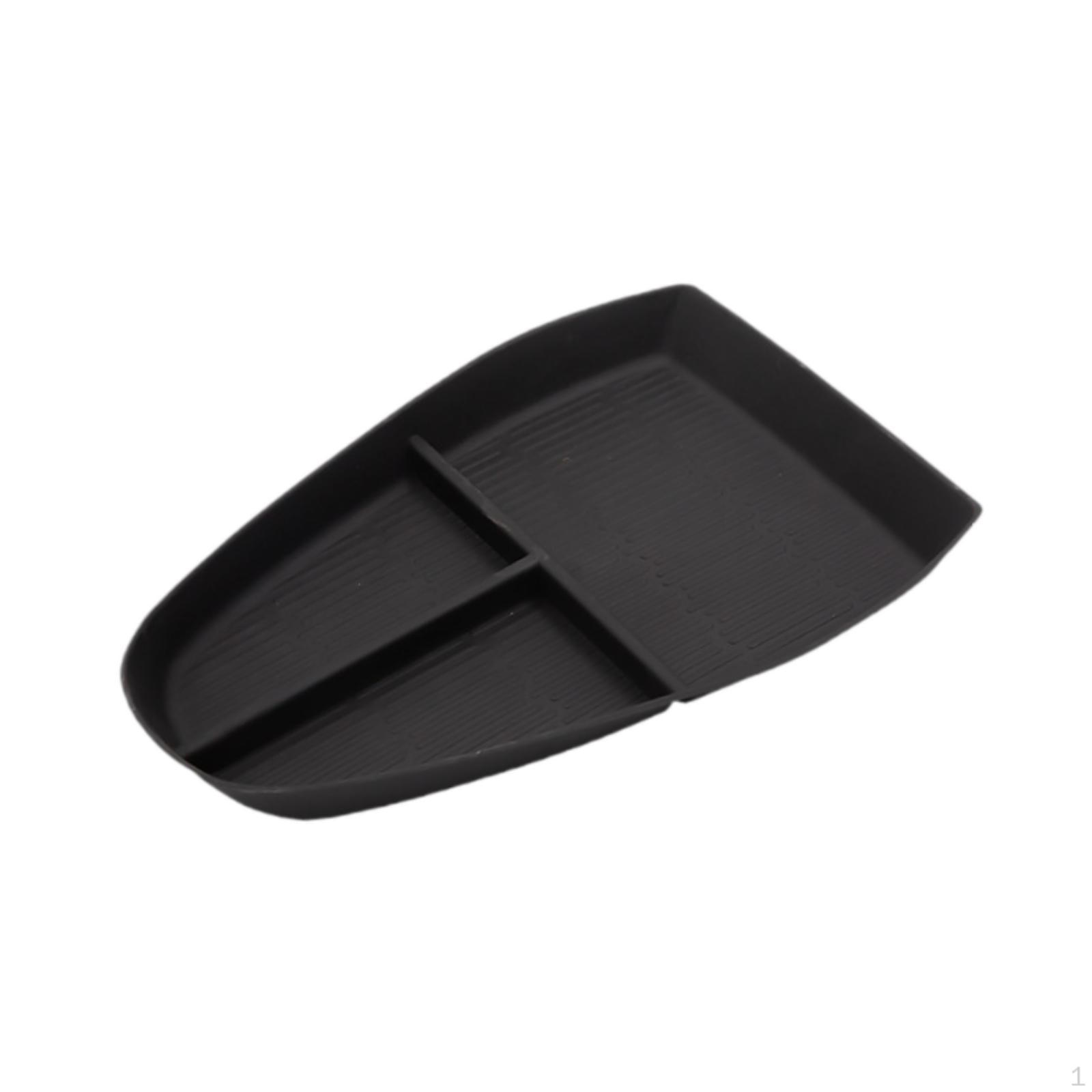 Center Console Lower Storage Box Central Control Organizer Portable Sturdy Replacement Durability