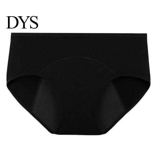 Briefs Low-rise High Elastic Waterproof Layer Cotton Crotch Menstrual Physiological Period Panties Women Leakproof Solid Color
