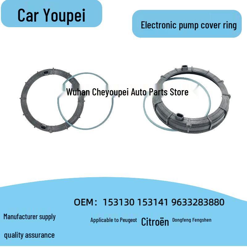 Уплотнение и кольцо-крышка топливного насоса Peugeot Citroen C5 9633283880/9636133980 Cover Ring 9633283880