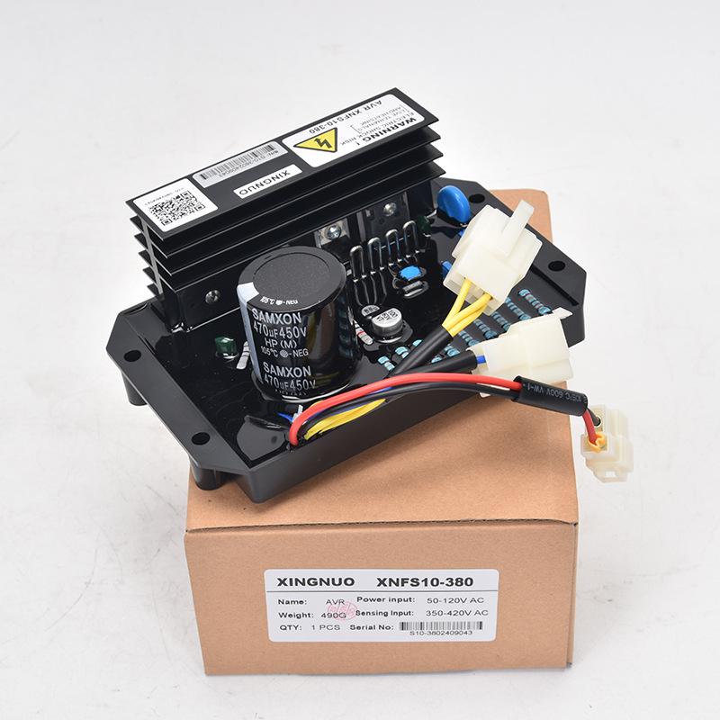 Changchai CC16000E3D Diesel Generator Voltage Regulator AVR (Models XNFS10-380/XNFS10-220)