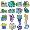 Anime Spiel Bisasam Emaille Pins Sammeln Metall Cartoon Brosche Rucksack Hut Tasche Kragen Revers Abzeichen Damen Mode Schmuck
