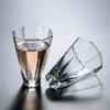Japanese Glass Diamond Small Tea Cup High Temperature Thickened Teacup Master Cup Personal Single Cup Tea Set