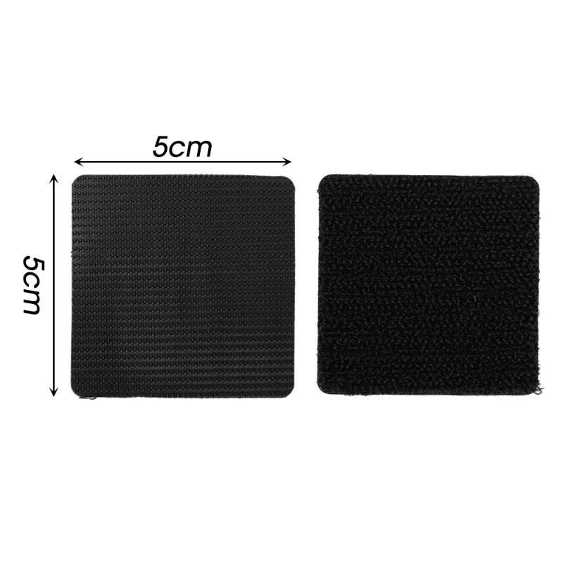 Autoteppich-Festaufkleber, universelle Fußmatten, unsichtbar, rutschfest, doppelseitig klebendes Magic Tape, Auto-Fußpolster-Befestigungsaufkleber