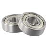 Strong and Reliable Wheel Hub Bearings 6000ZZ 6000 2RS 10x26x8mm Pack of 2