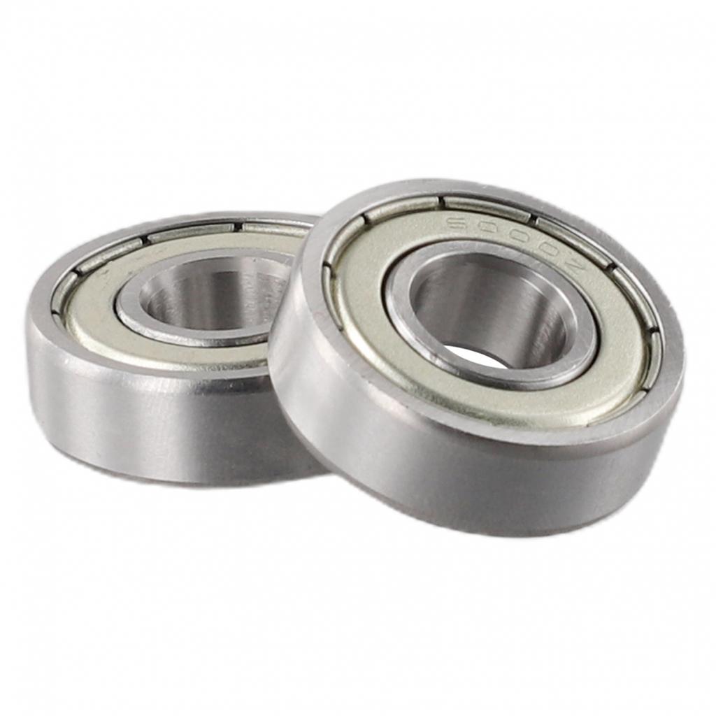 Strong and Reliable Wheel Hub Bearings 6000ZZ 6000 2RS 10x26x8mm Pack of 2