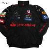 Herren Damen Retro Motorradjacke Baumwolle Gepolstert Winddicht Sportmantel Reiten Wandern Camping Outdoor