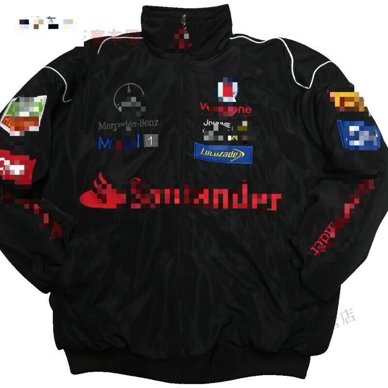 Herren Damen Retro Motorradjacke Baumwolle Gepolstert Winddicht Sportmantel Reiten Wandern Camping Outdoor