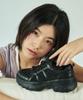 Elizabeth Stuart [Added Dot Mesh] Platform Height-Increasing Sneakers Ebal167108+65330