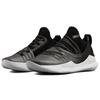 Under Armour Curry 5 Black Silver Sneakers 3020657-101