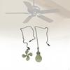 Ceiling Fan Pull Chain Hanging Extension for Fixture Accessories Decoration