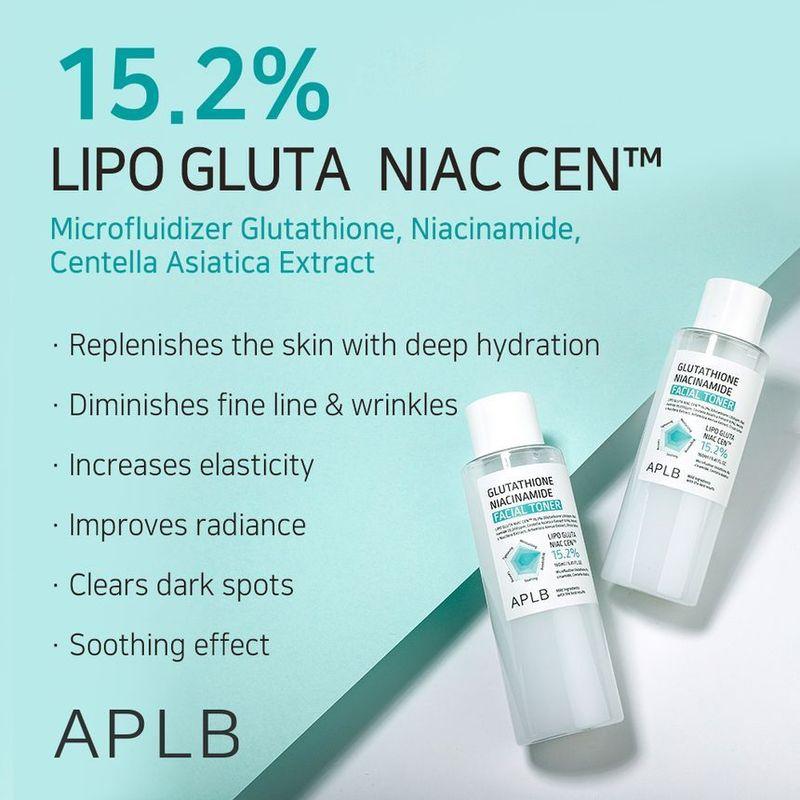 APLB Glutathion Niacinamid Gesichtswasser