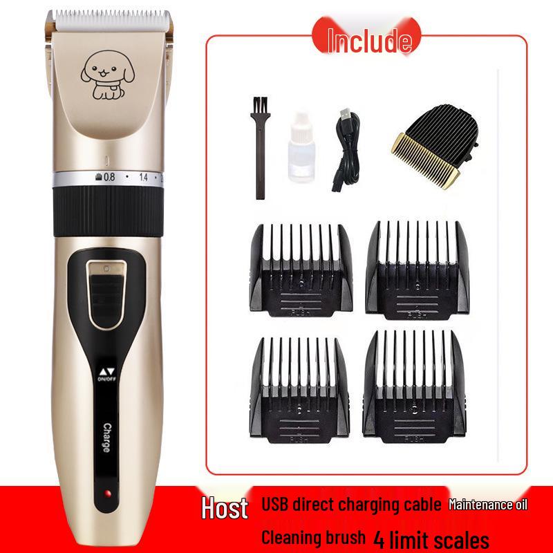 Kuanger Pet Electric Hair Trimmer Set for Dogs & Cats