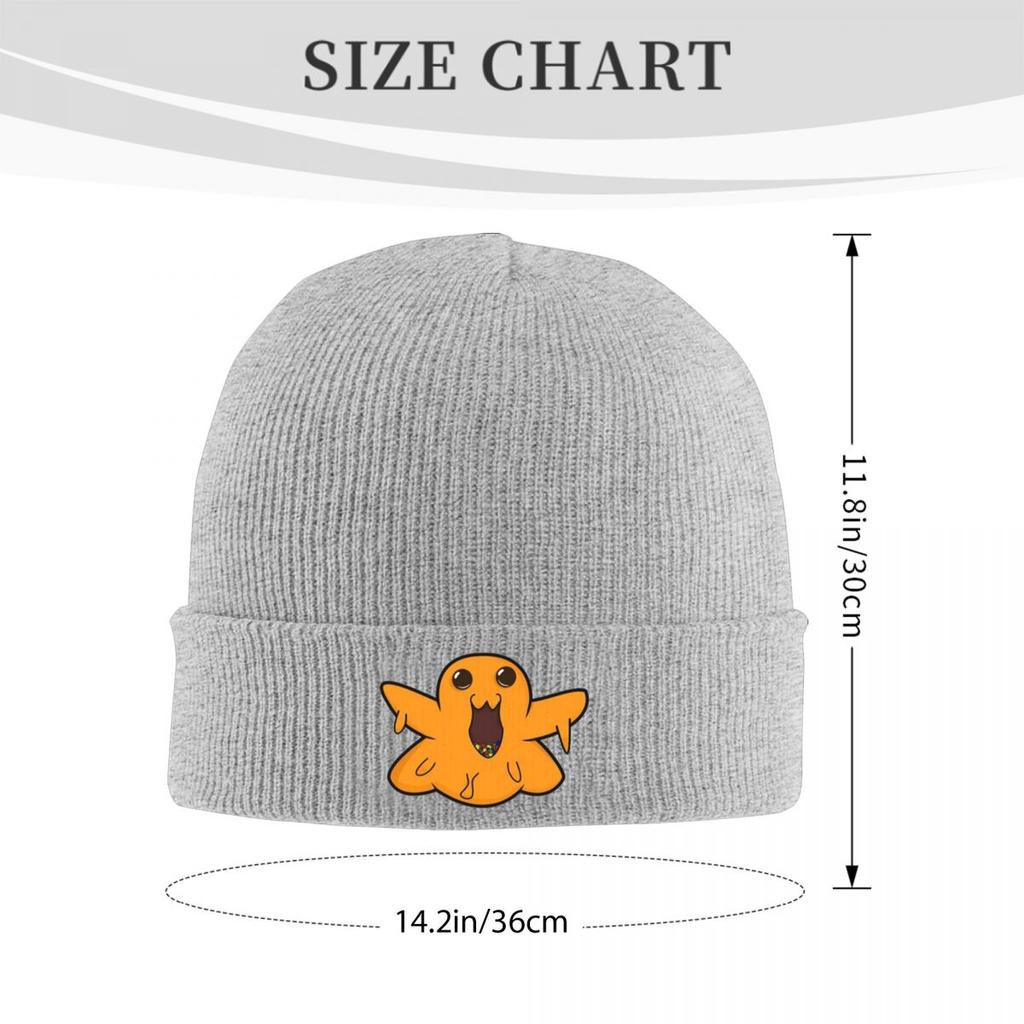 SCP 999 The Foundations Tickle Monster Warm Knitted Cap Winter Knit Bonnet Hat Skullies Beanies Hip Hop Caps for Unisex