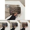 Fashionable Pu Small Square Bag With Unique Leopard Print For Everyday Use