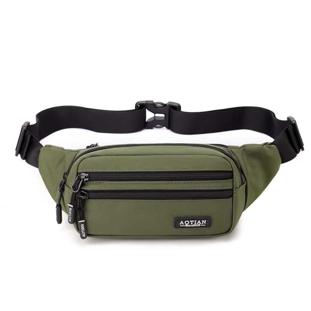 Large Capacity Sports Phone Bag Multi-function Men Chest Bag Gym Bag Running Waist Bags  Sports