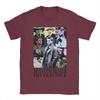 Vintage Dean Winchester Supernatural TShirt for Men Round Neck Pure Cotton T Shirts  Short Sleeve Tee Shirt Summer Tops