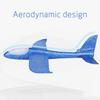 Hand Launched Foam Airplane Glider EPP Foam Boomerang Children S Model Airplane Toy (head Light Up)