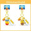 Time Summer Minions Keychain Pendant With Cartoon Characters For Bag And Key