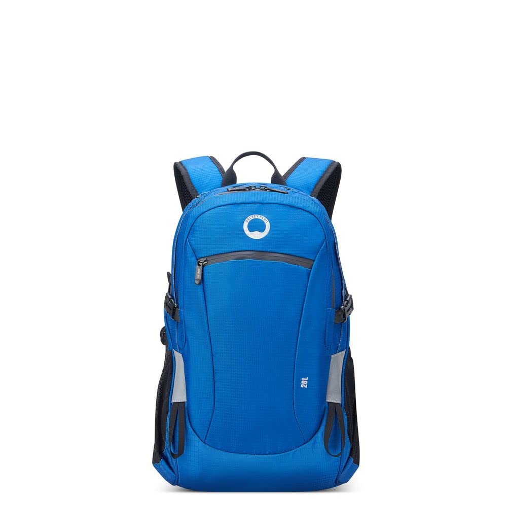 DELSEY PARIS Nomade Backpack, 28L, 49cm, 0.8kg, 2-Year Warranty, Official Import, d00333561102, Blue