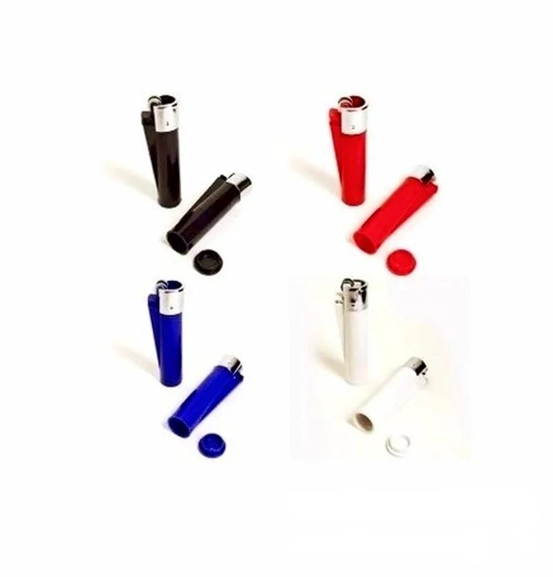 1 Pcs Concealed Lighter Storage Box Mini Portable Medicine Bottle Medicine Jar Sealed Box