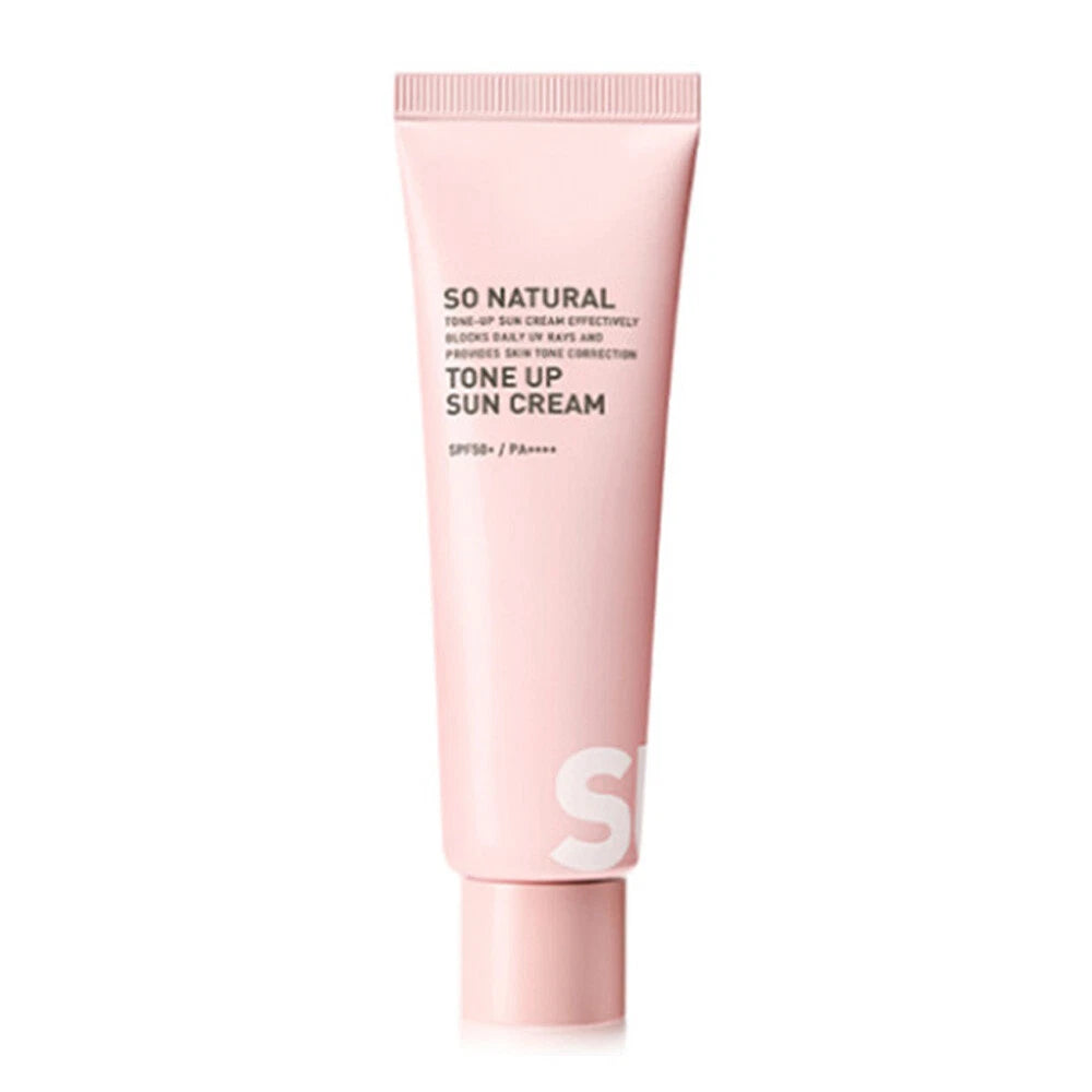 SO NATURAL Tone Up Sun Cream (SPF50+ PA++++) 50ml