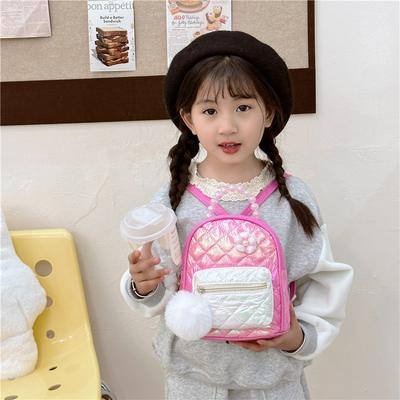School Bag New Children Love Backpack Fashion Girl Baby Foreign Light Children Bag
