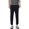 Saucony Urban Woven Stretch Straight Leg Knit Sports Pants Men pants Black SC2240114B-BK01