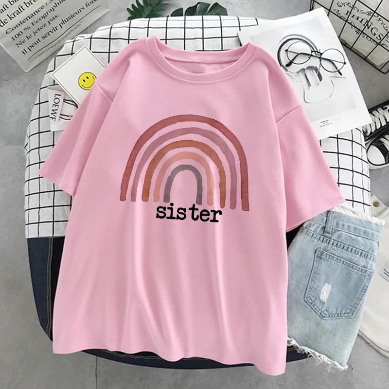 Dinosaur Summer New Cartoon Casual Punk Women T-shirt Short Sleeve Harajuku Vintage Fun Fashion Ins Cute Sweet Loose