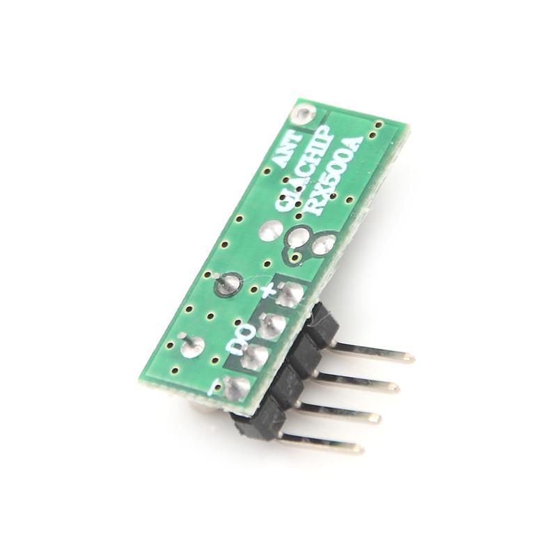 1PC RX500A 433mhz Superheterodyne RF Relay Wireless Receiver Module BBJB