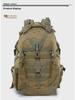 Versatile Outdoor Camouflage Tactical Backpack for Military and Hiking