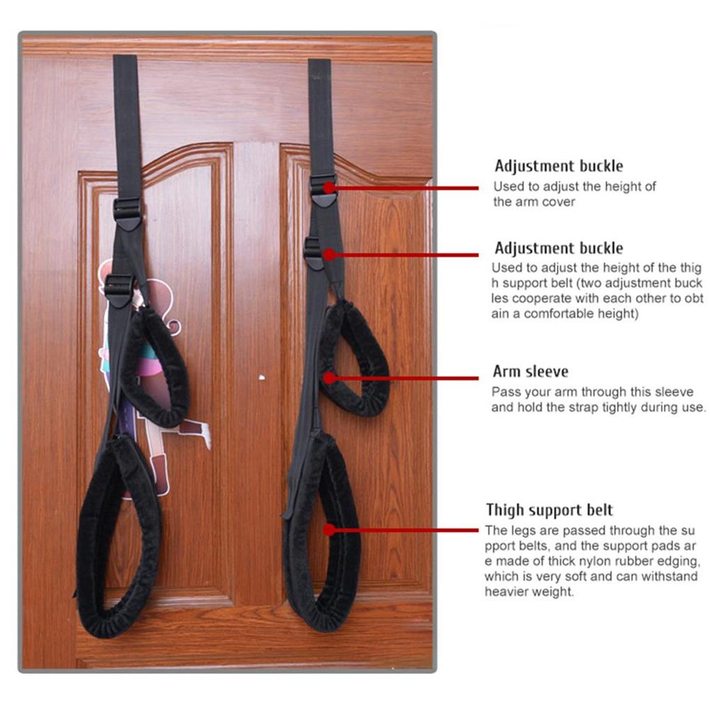 Swing Flexibility Household Accessories Multipurpose Practical Fitness Rope Spreader Couple Supplies Exercise Band