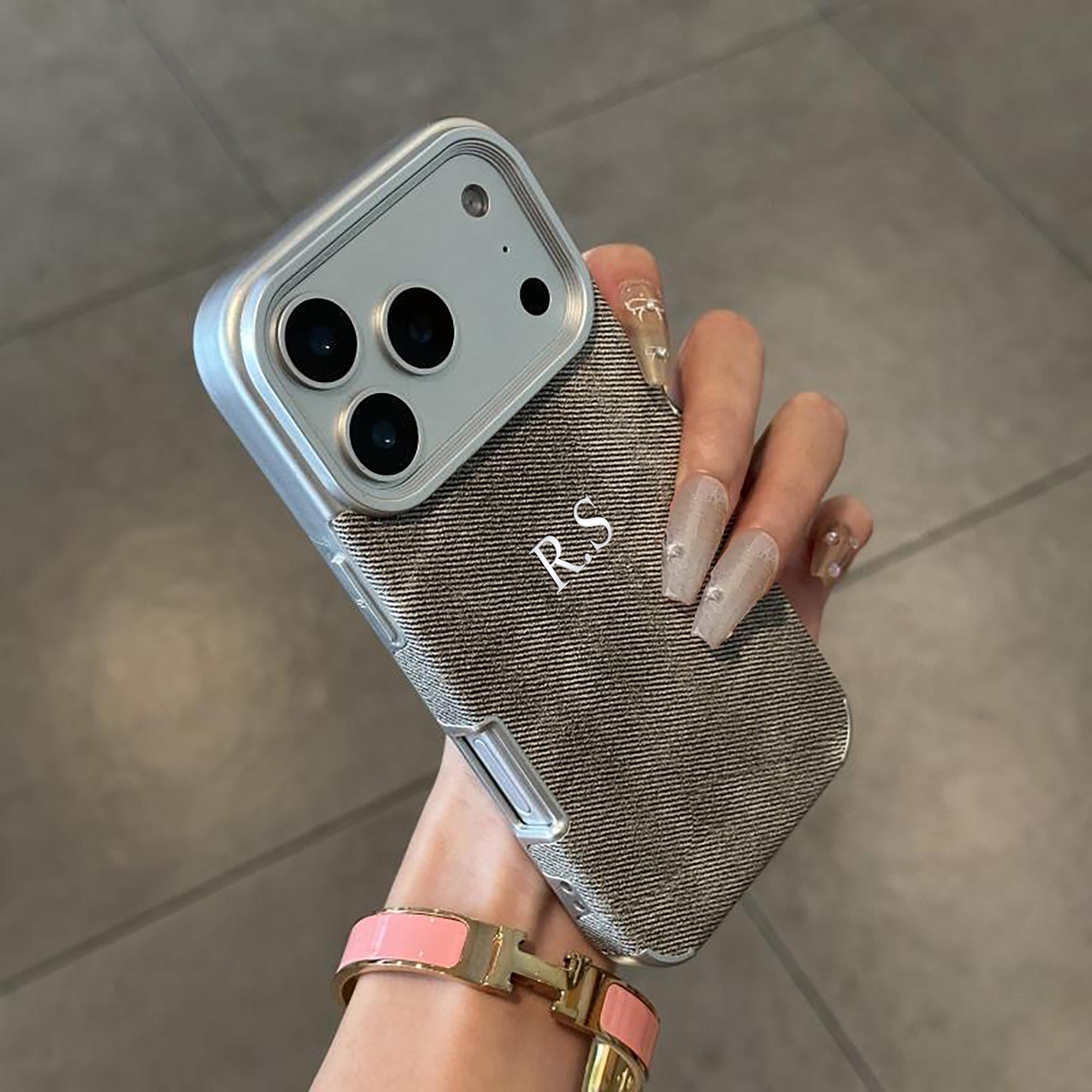 

Custom Name Plating Cowboy Pattern Faux Leather Case for iPhone 17 16 15 14 13 Pro Max Air DIY Letter Hot Foil Engraved For iPhone 14 Pro