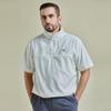 Lambda Men S Air Shell Wind Jacket Short Sleeve Cream Ivory 26121