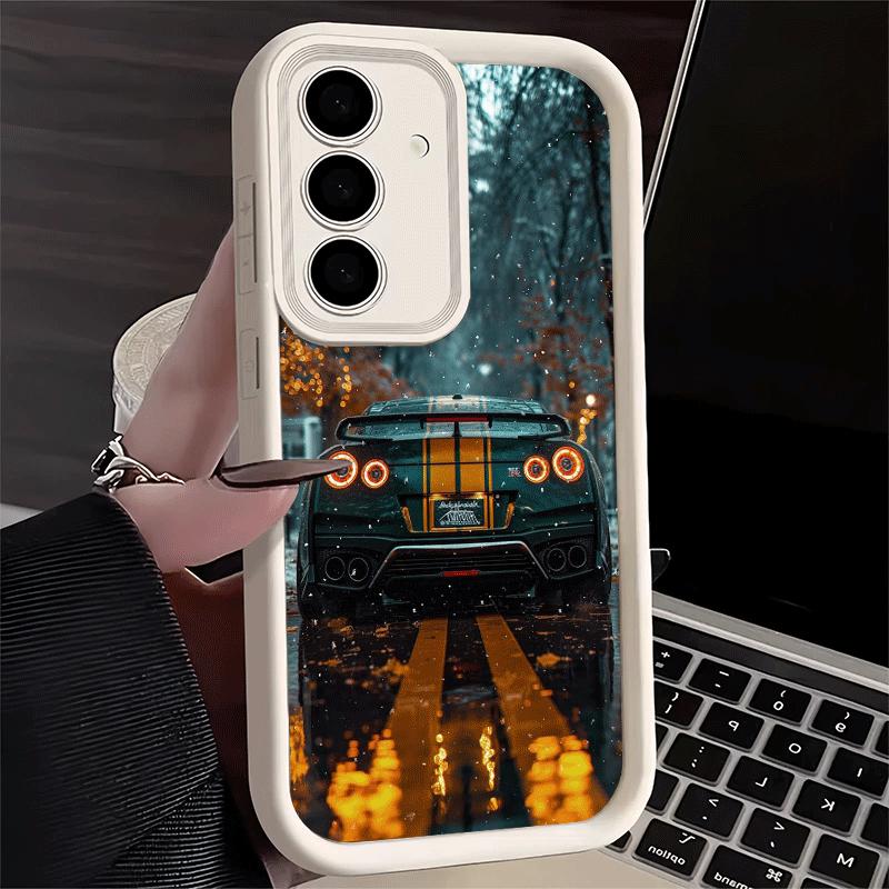 Phone Case for Samsung Galaxy A17 A16 A15 A14 A13 Japanese Sports Car G-GTRR A56 A36 A26 A55 A35 A25 A54 A34 A24 A53 A33 A23 A07