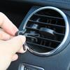 Car Phone Holder Mount Air Vent Hanging Storage Box Car Mobile Phone Bag Pu Leather Glasses Organizer Bag Support In Home