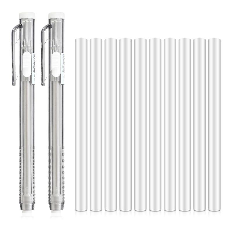 

12 шт. Выдвижные механические ластики в форме ручки, ластики для карандашей, ластики-ручки, ластики-кликеры, ластики-стики, школьные принадлежности 1