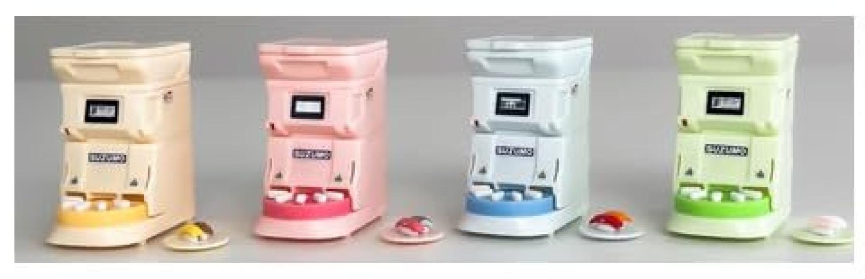 

Scale SUZUMO Sushi Robot Sharidama of 4 Gacha 1/10 [Set (Complete)]