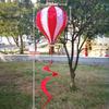 PVC Hot Air Balloon Wind Spinner Multistyles Outdoor Windmill New Festival Celebration Balloon