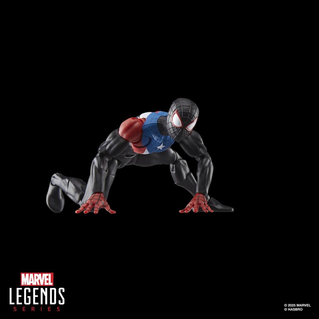 Hasbro Marvel Legends Series Gamerverse Miles Morales Pubolicua a collectible 15 cm action figure based on the video game G0836 Authentic Suit,