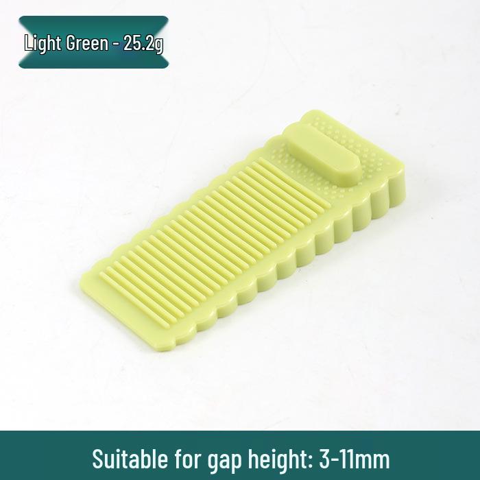 Windproof Rubber Door Stopper & Holder Wedge