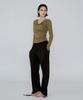 Debiweeo Nadian Harem Pants Devi-B0077-Black