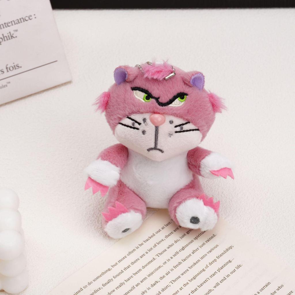 Lucifer Cat Plush Pendant: Cute Figaro Doll Bag Ornament