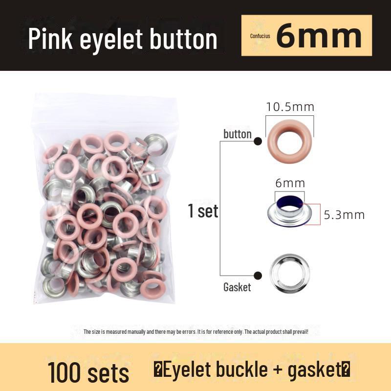 Air Eye Installation Pliers Set with Display Stand, Printing Cloth, and Press Buckle for Posters